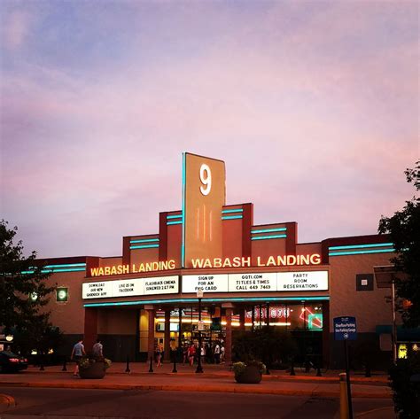 Wabash landing restaurants  Category: Restaurant,The project gained ground from 2000 to 2005 with the arrival of Goodrich Quality Theaters Wabash Landing 9, Hilton Garden Inn, Borders Inc